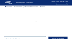 Desktop Screenshot of glatfelters.com