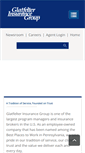 Mobile Screenshot of glatfelters.com
